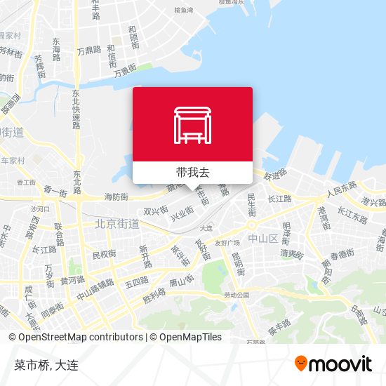菜市桥地图