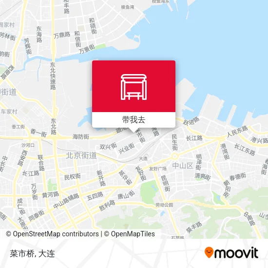 菜市桥地图