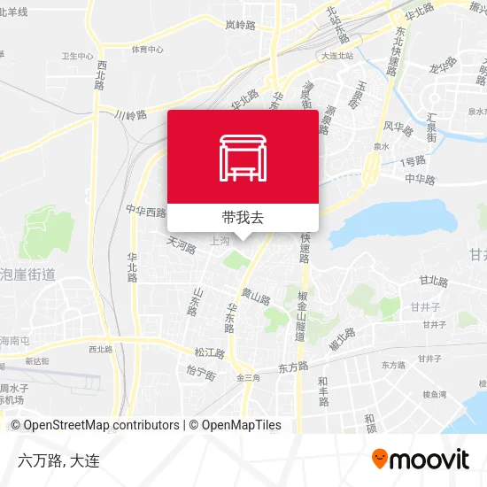 六万路地图
