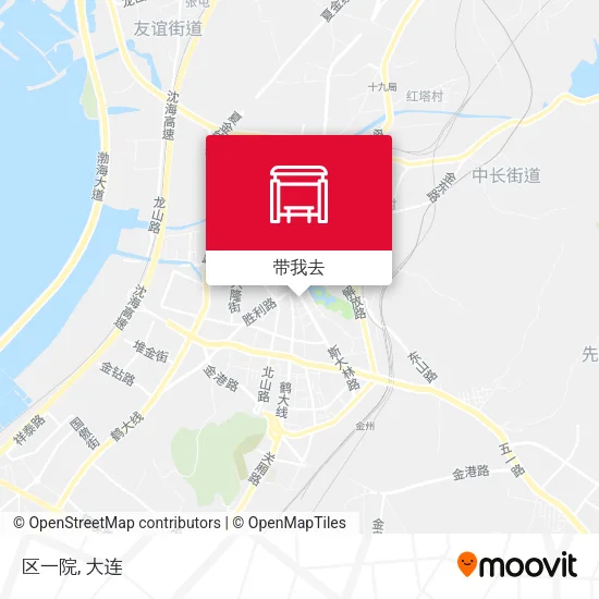 区一院地图