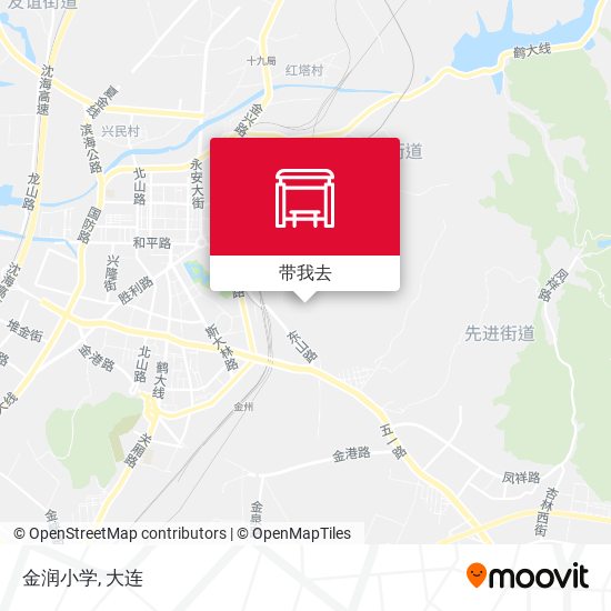 金润小学地图
