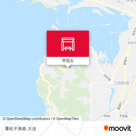 董砣子渔港地图