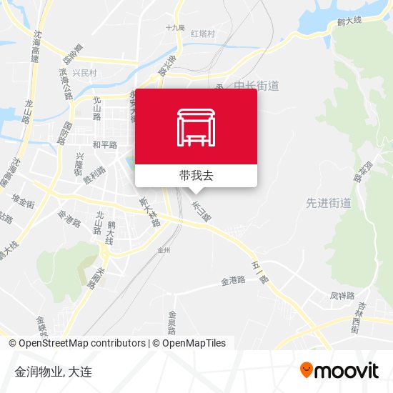 金润物业地图