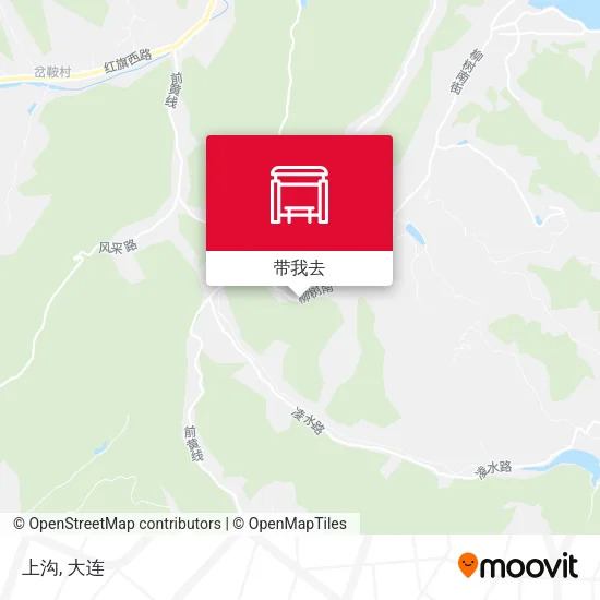 上沟地图