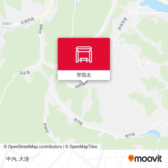 中沟地图
