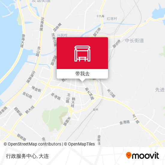 行政服务中心地图