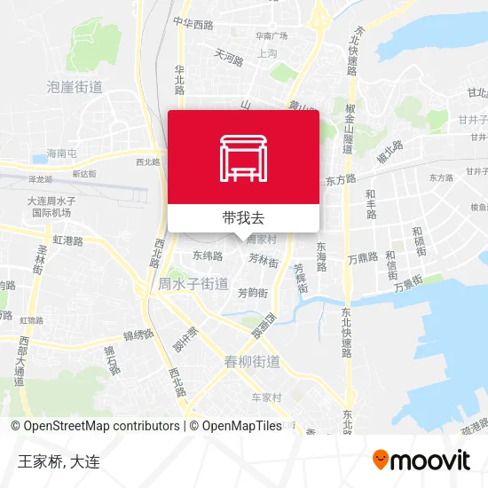 王家桥地图