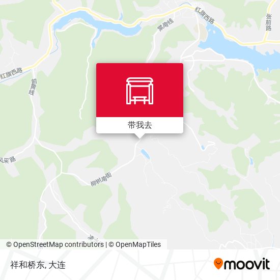 祥和桥东地图