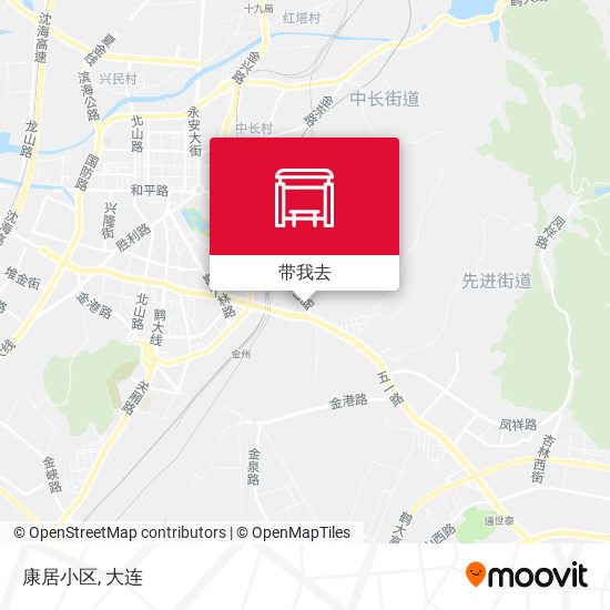 康居小区地图