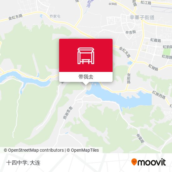 十四中学地图