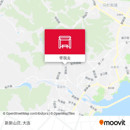 新新山庄地图