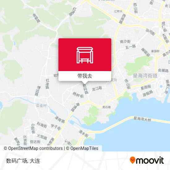 数码广场地图