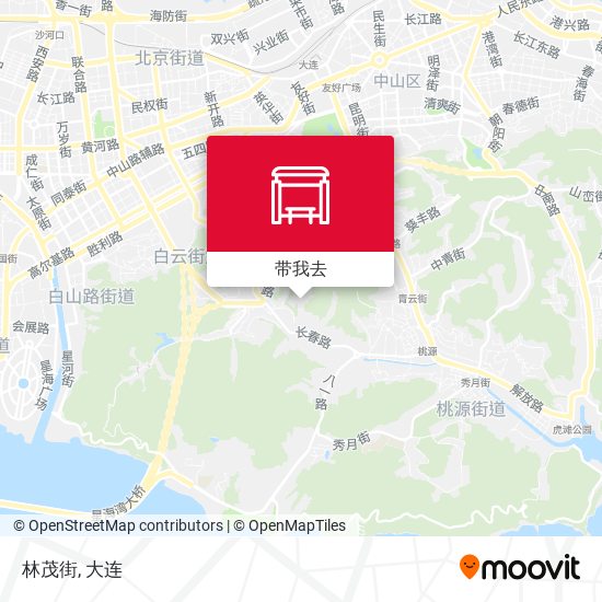 林茂街地图