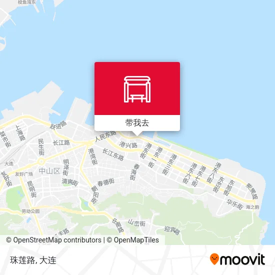 珠莲路地图