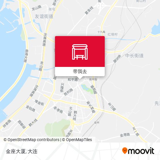 金座大厦地图