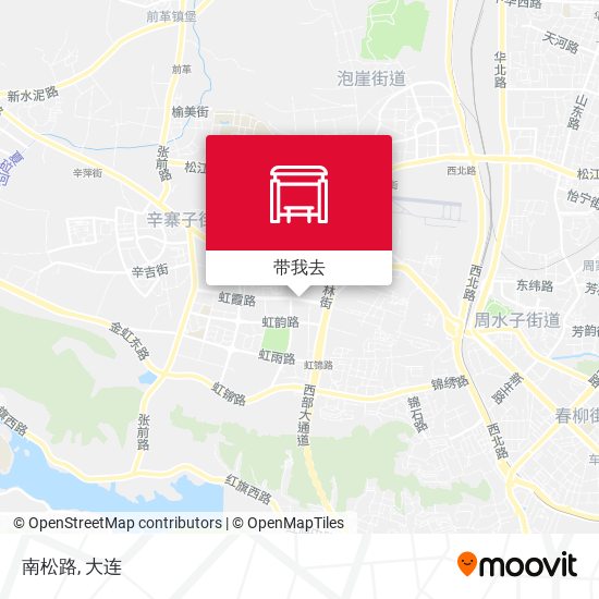 南松路地图