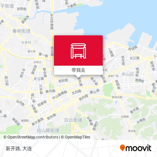 新开路地图