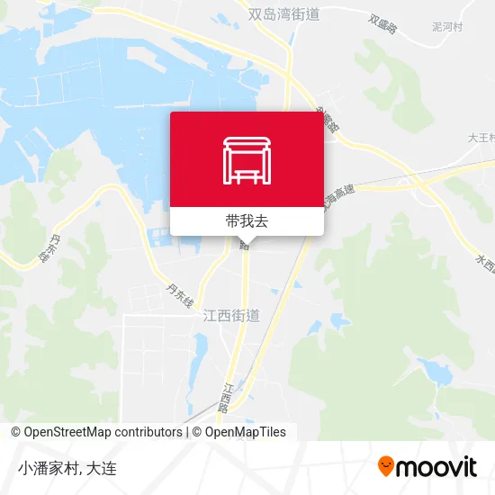 小潘家村地图