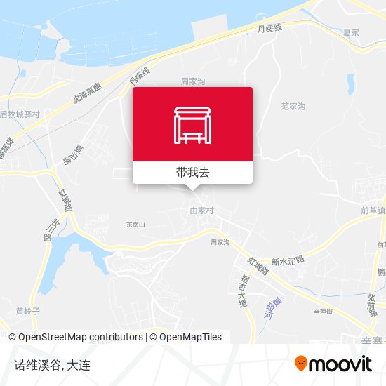 诺维溪谷地图