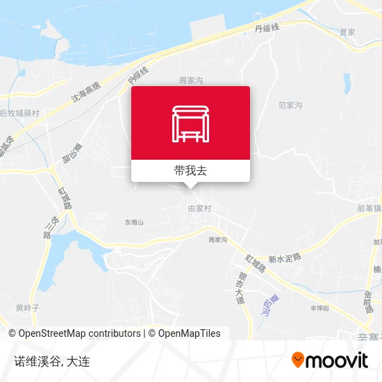 诺维溪谷地图