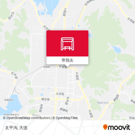 太平沟地图