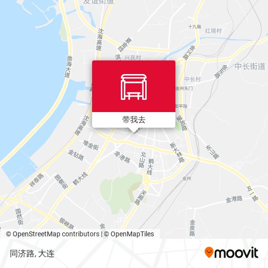 同济路地图