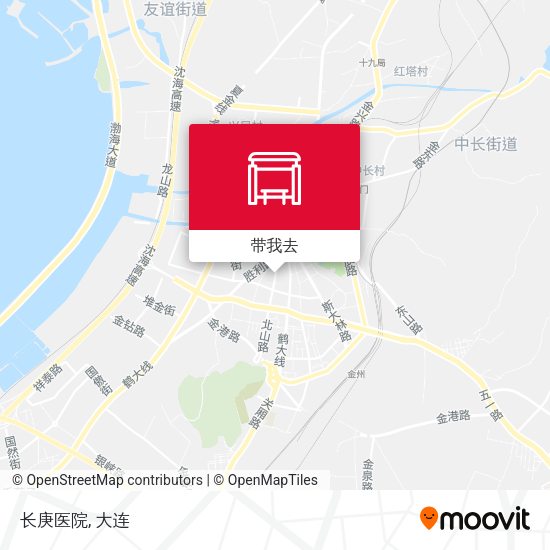 长庚医院地图