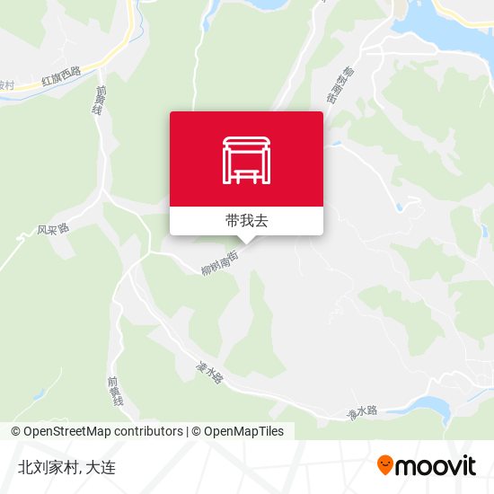 北刘家村地图