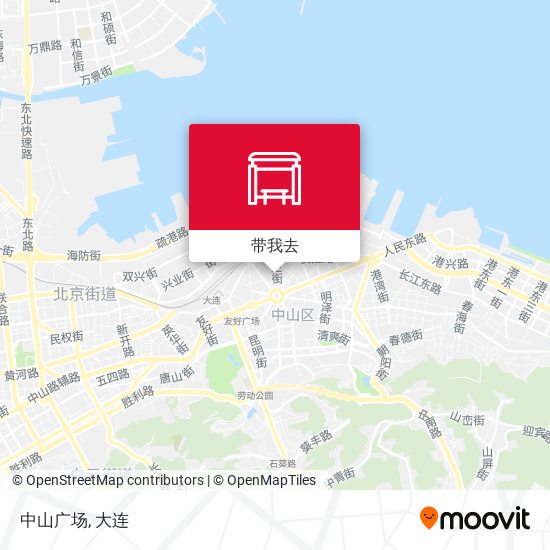 中山广场地图