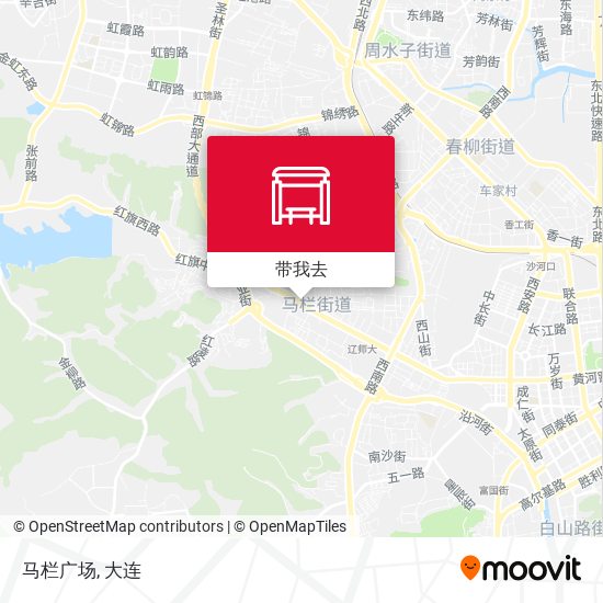 马栏广场地图