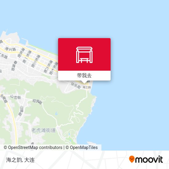 海之韵地图
