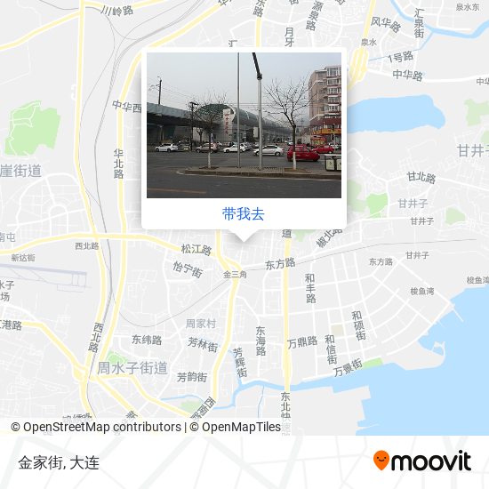 金家街地图