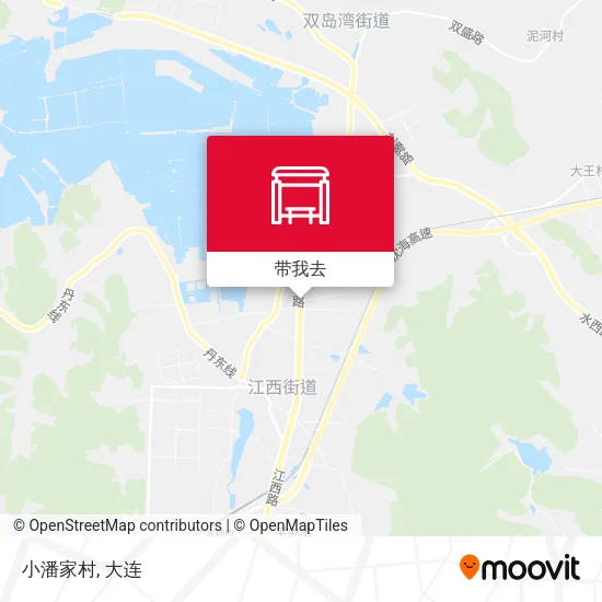 小潘家村地图