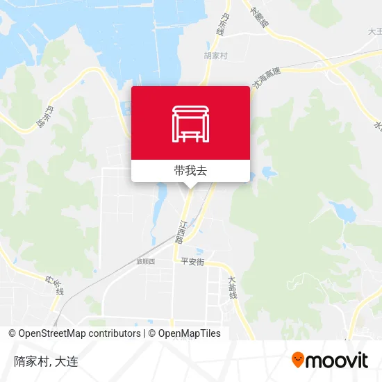 隋家村地图
