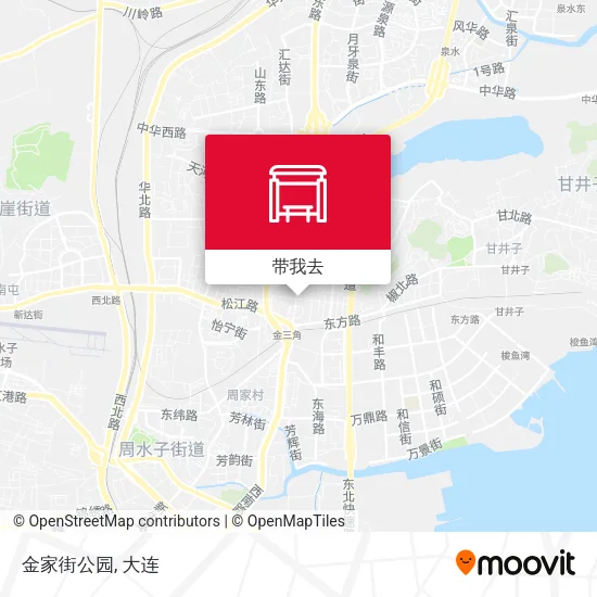 金家街公园地图