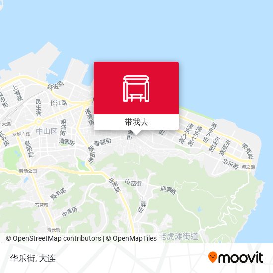 华乐街地图