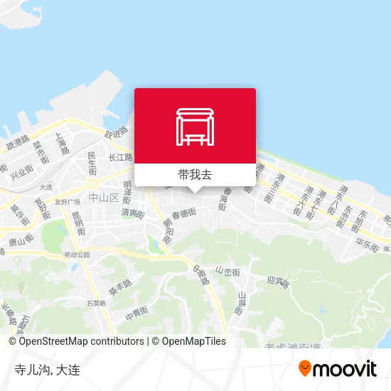 寺儿沟地图