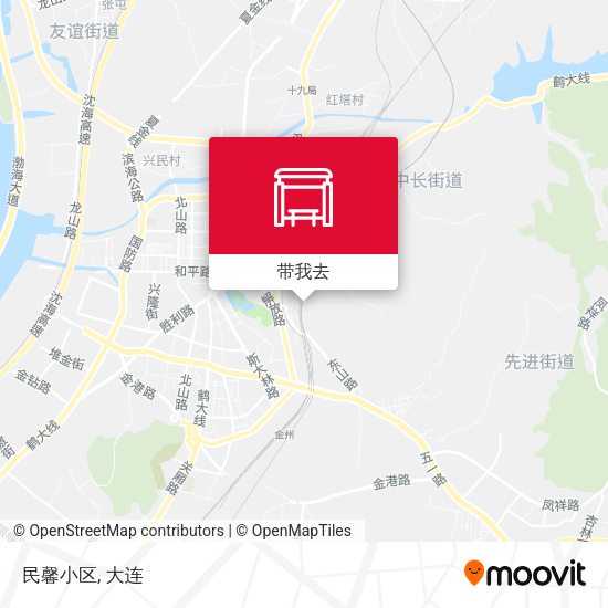 民馨小区地图