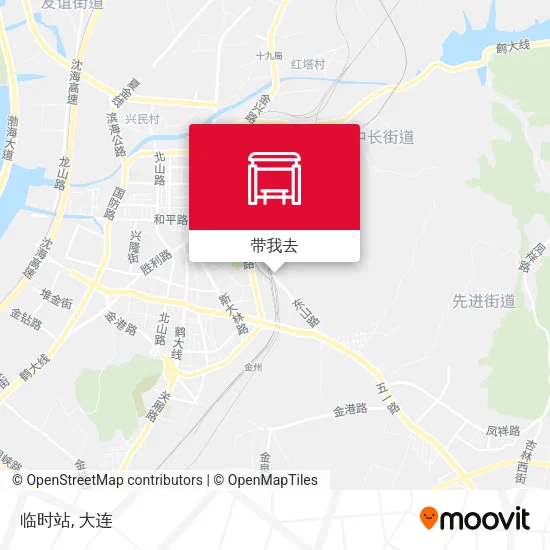 临时站地图