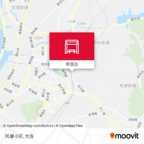 民馨小区地图