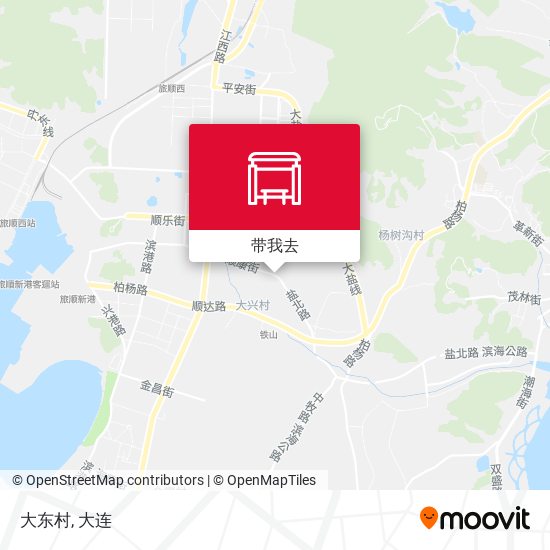 大东村地图