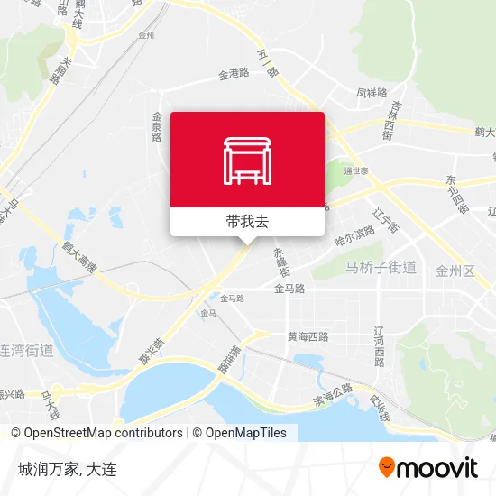 城润万家地图
