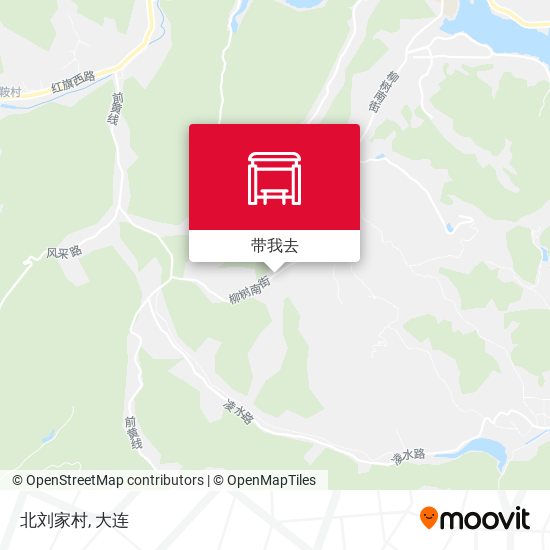 北刘家村地图