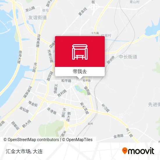 汇金大市场地图