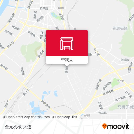 金元机械地图