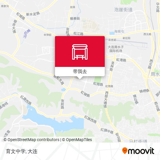 育文中学地图