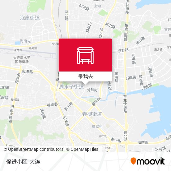 促进小区地图