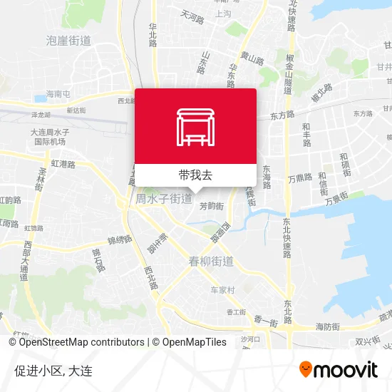 促进小区地图