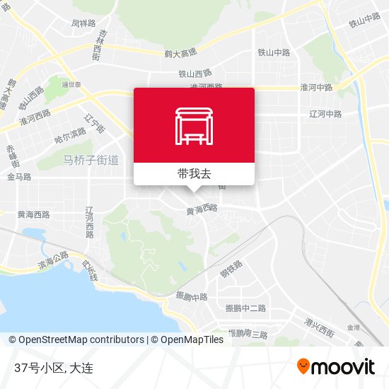 37号小区地图