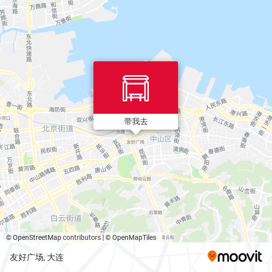 友好广场地图